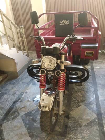 New Asia Loader ricksha for sale