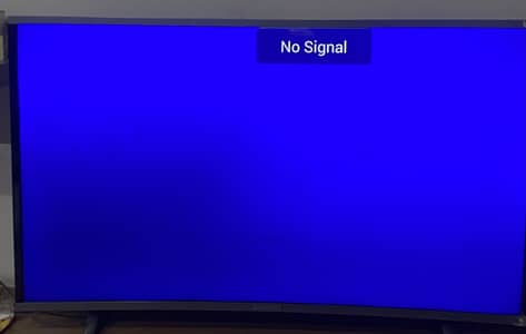 Television / smart tv / curved tv