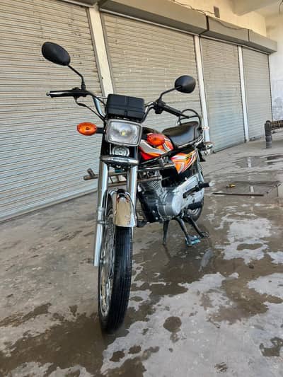 Honda CG 125 2022