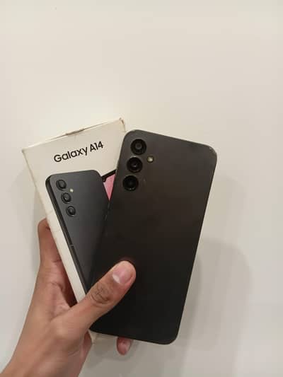 Samsung Galaxy a14 || with Box