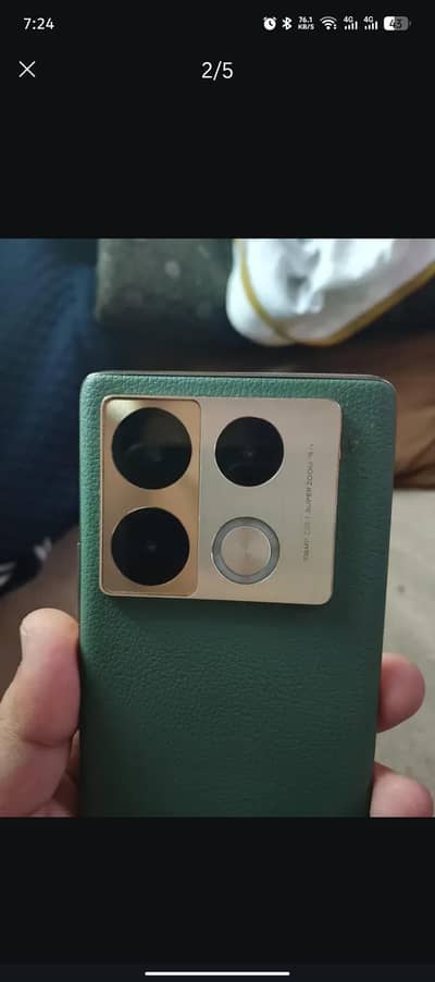 infinix note 40 pro glass break