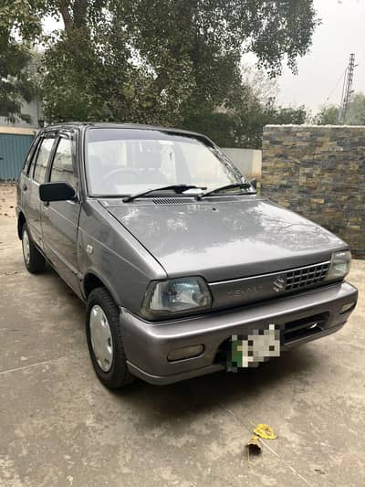 Suzuki Mehran VXR Euro II