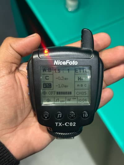 Nicefoto TX-C02