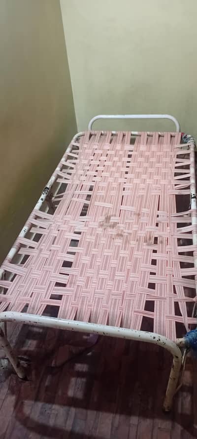 2 iron charpai (palang)