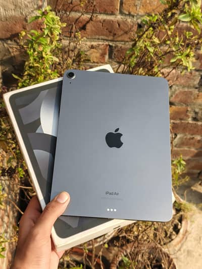 iPad Air M1 Lush 64GB Best Gift 20 Cycle 100% Health With Box Charger