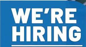 We are hiring male / female for office work