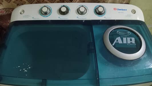 Dawlance washing machine
