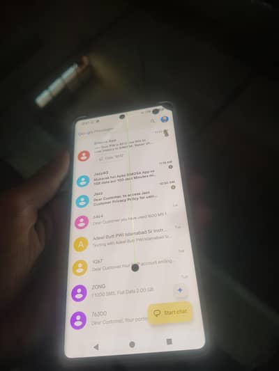 Google pixel 7 pro panal avalibal only dot ha or line warking 100% ok