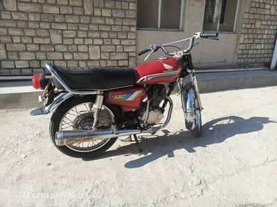 Honda 125 Rawalpindi number