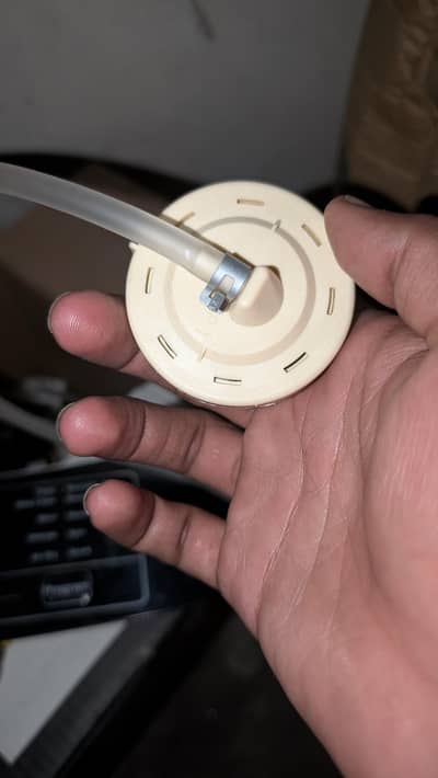 water sensor LG automatic washing machine