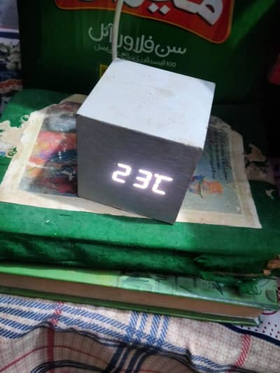 Digital sensored time piece