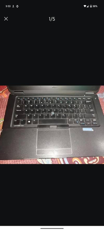 Dell latitude e7450 core i5 5gen