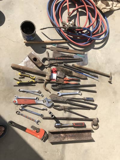 Car denting repair all tools