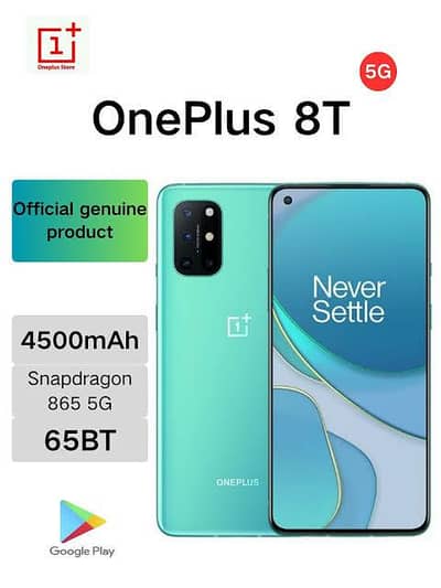 OnePlus 8t pta all ok back change
