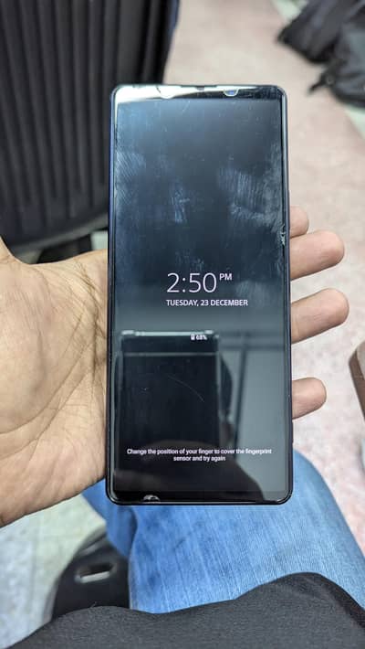 Sony Xperia 1 mark 3 for sale in mint condition