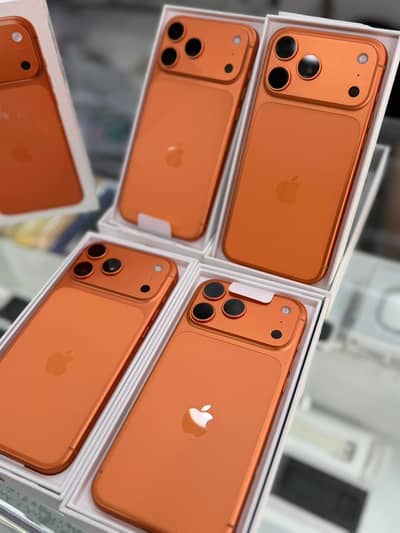 i phone 17 pro MAX JV 1TB