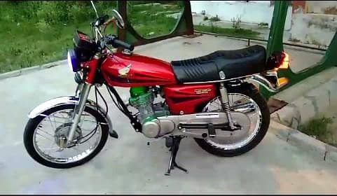 Honda CG 125 2007 model