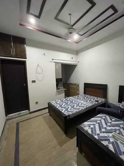 Single Bed with mattress