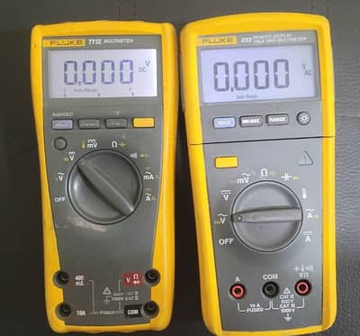 Fluke  77iv and Fluke 233 with remote display
