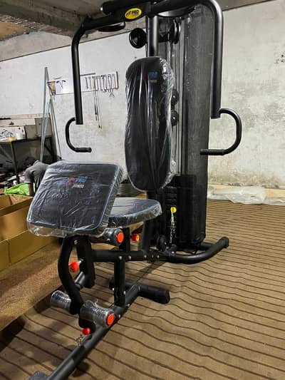 Four Station machine || Shoulder Press Machine || Home Gym Setup