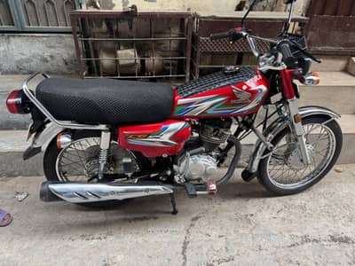Honda 125 2023 model