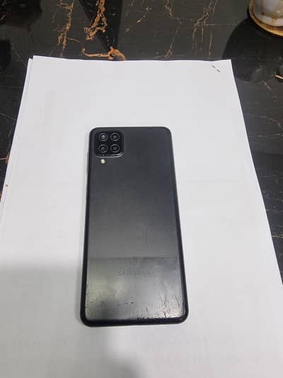 Samsung Galaxy A12 With  Box Available For Sale My Personal Use