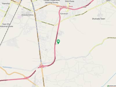 CORNER mear Park 1 Kanal Top Location Plot No- 1096 Block H Phase 9 Prism DHA Lahore For Urgent Sale