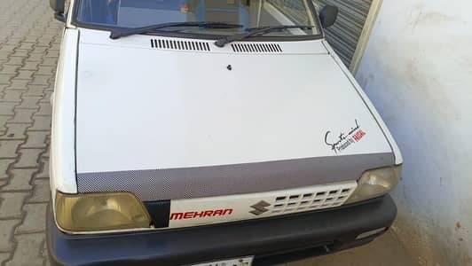 Suzuki Mehran car