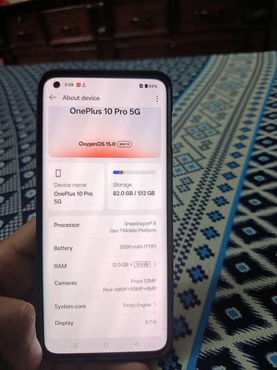 One Plus 10 Pro 5G Non PTA