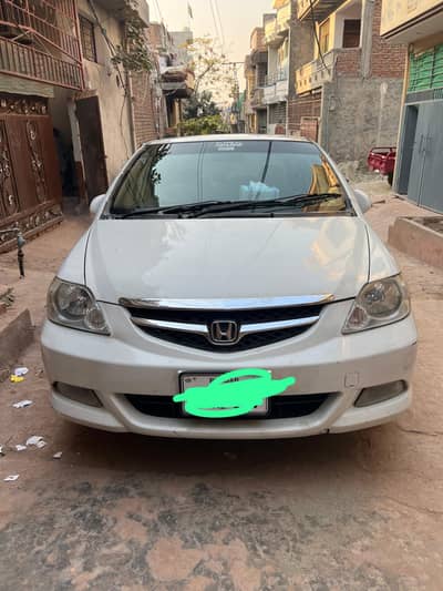 honda city 2006 model