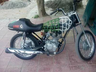 Spider tank and Fuel seat