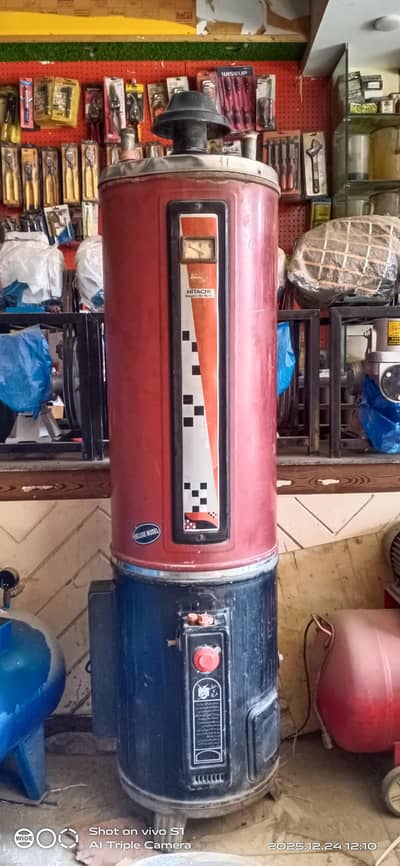 Hitachi Electric and Gas Geyser