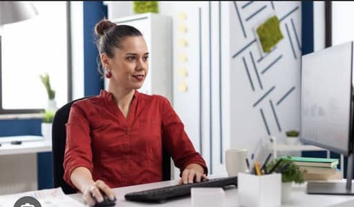 FEMALE OFFICE ASSISTANT REQUIRED