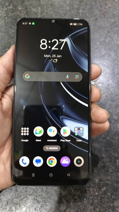 Realme C25s 4 GB + 128 GB with Charger & Box