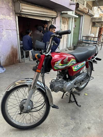 Honda CD 70 Urgent Sale