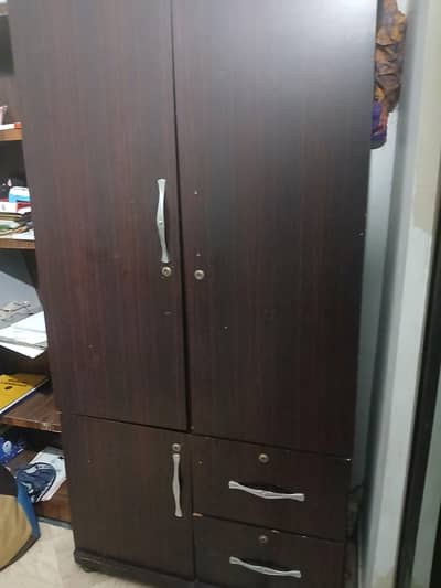 2 door cupboard
