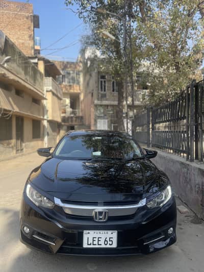 Honda civic 2018