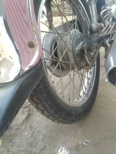 Honda CD 70 2017 neat and clean