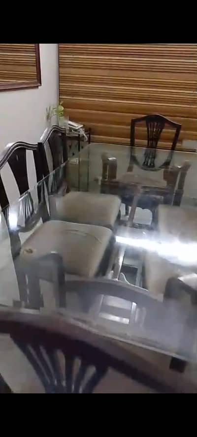 dining table with 6 chairs