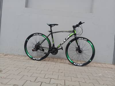 imported branded road bike