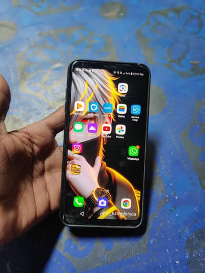 LG v35thinq 6/64 gaming phone 60FPS