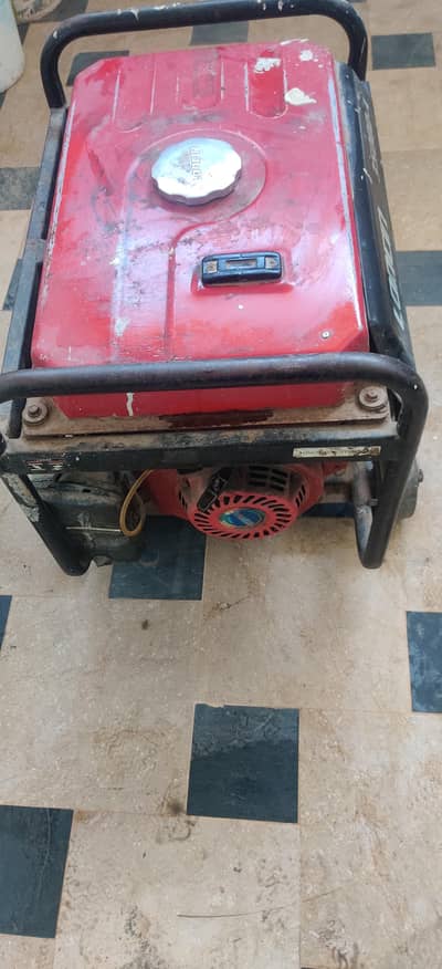loncin generator 3400 watt for urgent sale