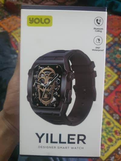 YILLER SMART WATCH