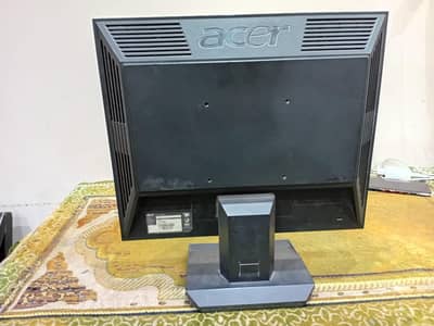 Acer 17 inch Lcd Perfect condition