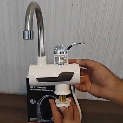 Electric Water Heater Faucet Tap With Display