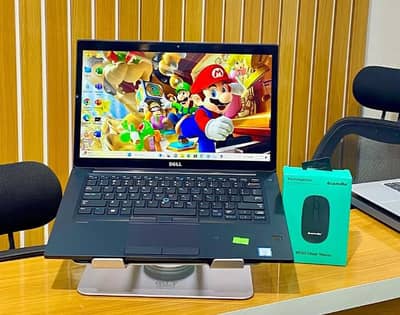 Dell Core i5 7th Generation (Ram 8GB + SSD 128GB) 14 Display Full HD