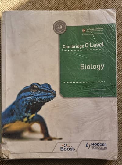 Cambridge O level Biology Book