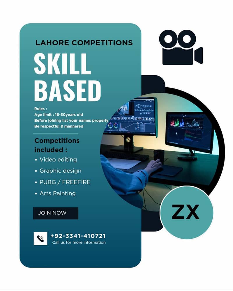 Skill based editor competition 0