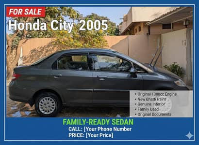 Honda City 2005 Automatic