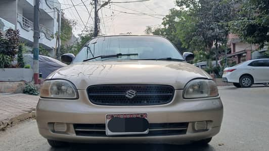 Suzuki Baleno JXR 2004 Factory AC CNG Petrol Power Steering & Windows